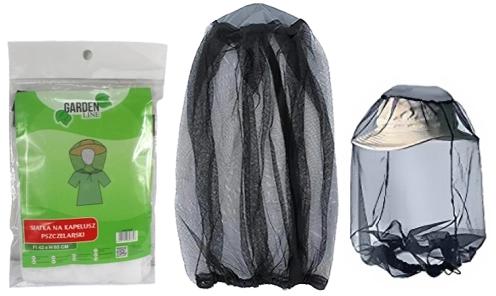 Plasă pentru pălărie de apicultor/moschetieră 57 × 57 cm