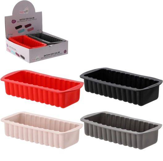 Formă din silicon pentru pâine și cozonac 27 × 14,3 × 6,7 cm