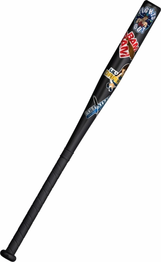 Bâtă de baseball Cold Steel Brooklyn Banshee din polipropilenă cu mâner din cauciuc