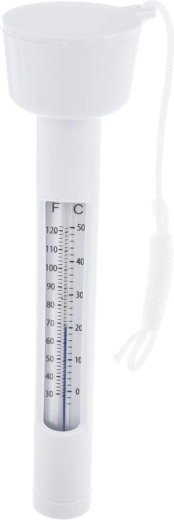 Termometru plutitor pentru piscină 18,5 cm - 1 bucată
