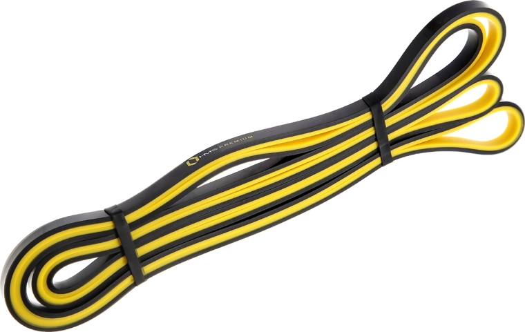 Bandă de rezistență HMS Premium GU06 galbenă