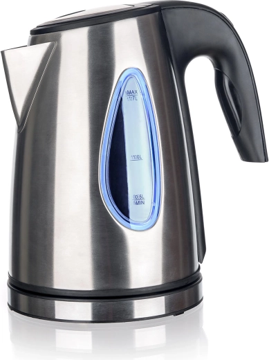 Fierbător electric FINNO 1,7 l inox