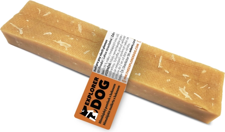 Gustare dentară himalayană pentru câini cu cocos XXL – Explorer Dog