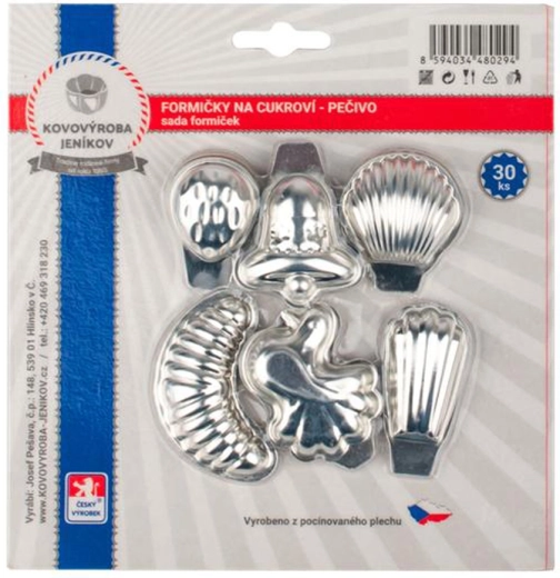 Set mini forme pentru prăjituri, 30 bucăți