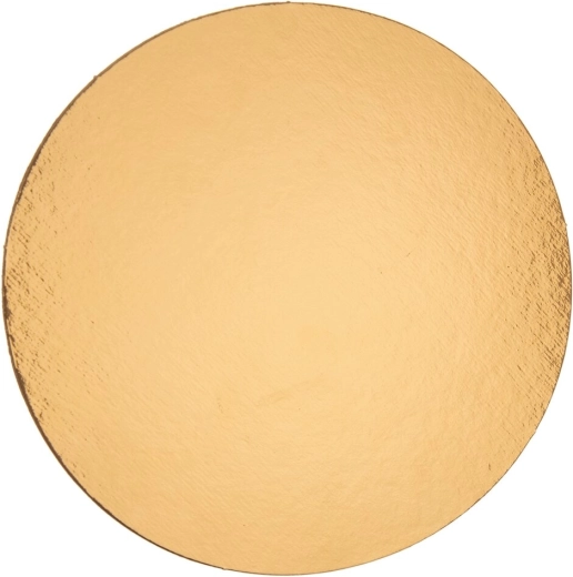 Suport subțire pentru tort, auriu Ø 26 cm (1 buc.)
