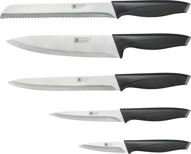 Bloc pentru cuțite RICHARDSON SHEFFIELD Advantage, set 5 piese