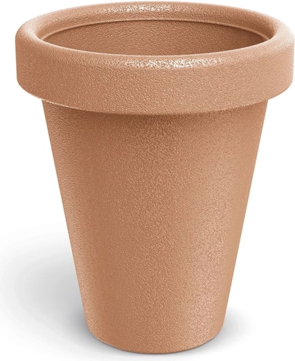 Ghiveci din plastic Origina 39 cm teracotă