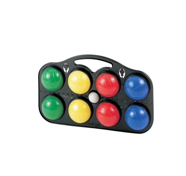 Bile de plastic pentru petanque 8 bucăți