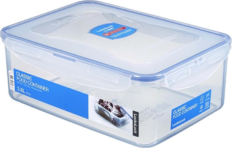 LocknLock caserolă dreptunghiulară pentru alimente 2600 ml