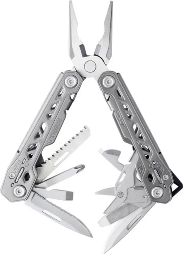 Gerber Truss instrument multifuncțional din oțel inoxidabil cu husă, 17 funcții