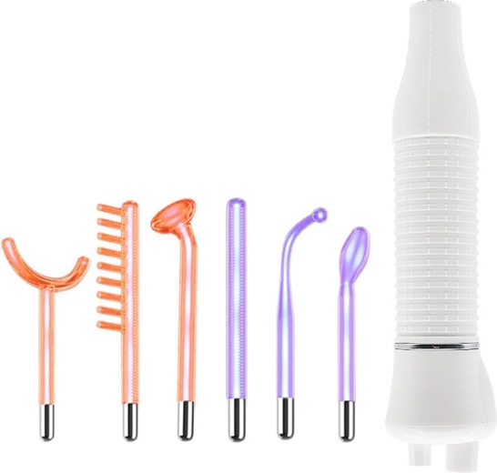 Aparat cosmetic Darsonval Renew Force cu 6 electrozi
