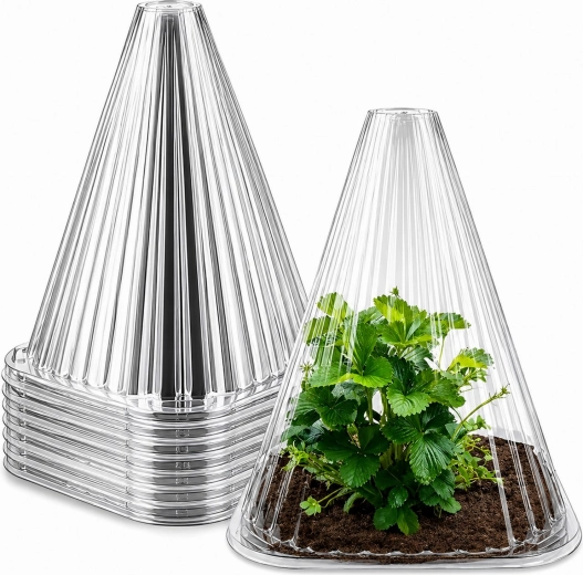 Clopot de protecție pentru plante 22 cm – set de 10 buc.