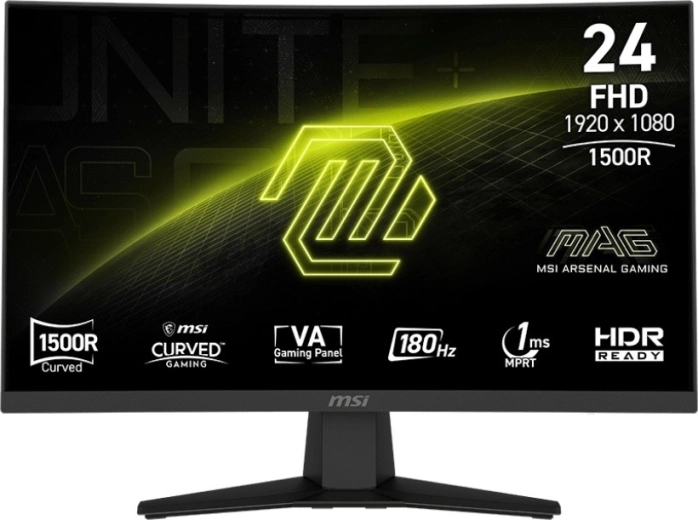 Monitor curbat 23,6" MAG 244C LED FHD 180 Hz negru