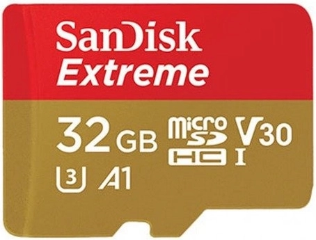 Card de memorie SanDisk Extreme microSDHC 32GB