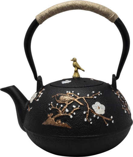 Ceainic din fontă 1 l negru