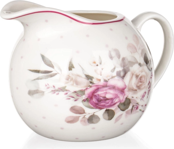 Lăptieră Rose 250 ml din ceramică