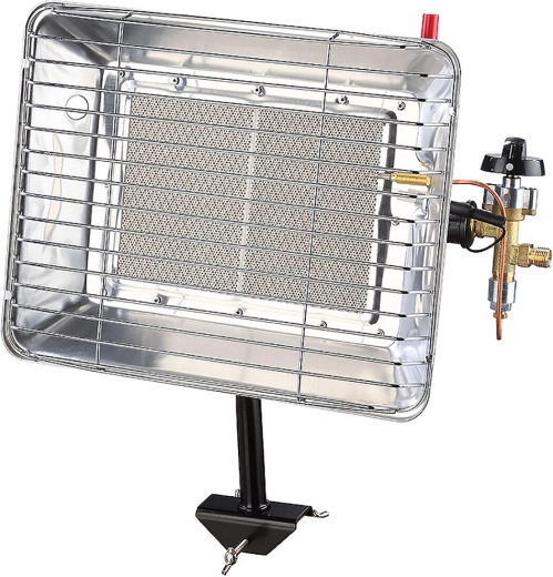 Radiator infraroșu pe gaz cu aprindere piezo BRI 4,4 kW