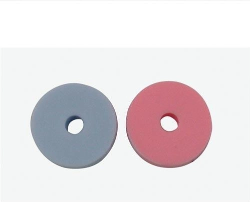 Garnituri plate din silicon pentru scaunele capetelor 1/2″ (2 buc)