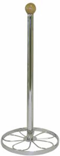 Suport pentru prosoape de hârtie cu bilă de lemn, 34 × 14 cm