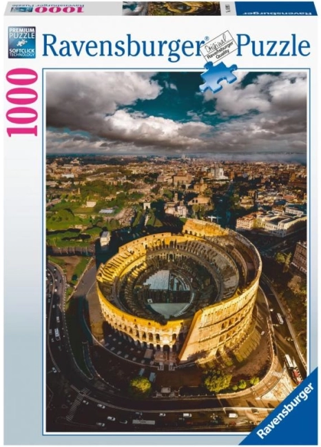 Puzzle Colosseum din Roma 1000 piese RAVENSBURGER
