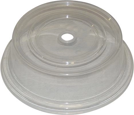 Capac pentru cuptor cu microunde 24 cm cu orificiu de ventilare, culori asortate