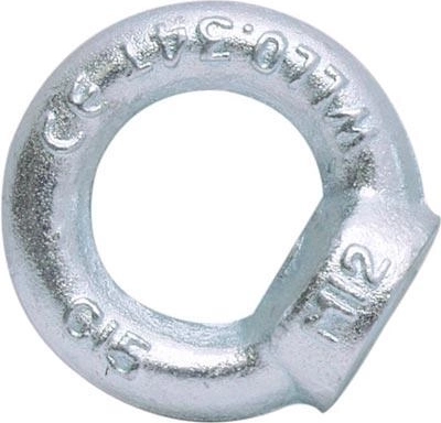 Piuliță ochet M10 DIN 582, set 10 buc