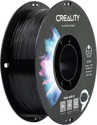 Filament CR-PETG Creality 1,75 mm negru