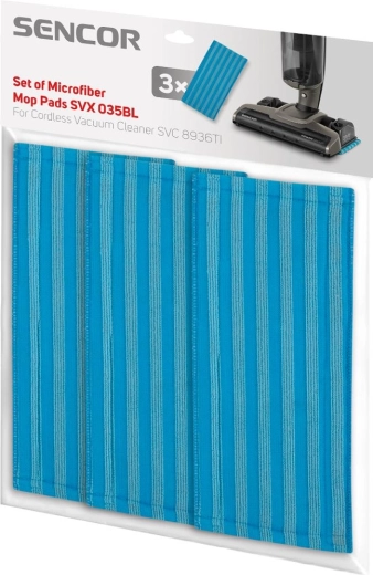 Set de lavete de mop din microfibră Sencor pentru SVC 89/06/86