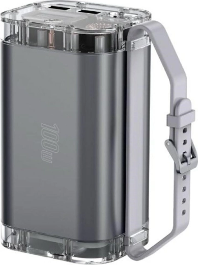 Power bank Lucid Ultra 40000 mAh 100 W gri