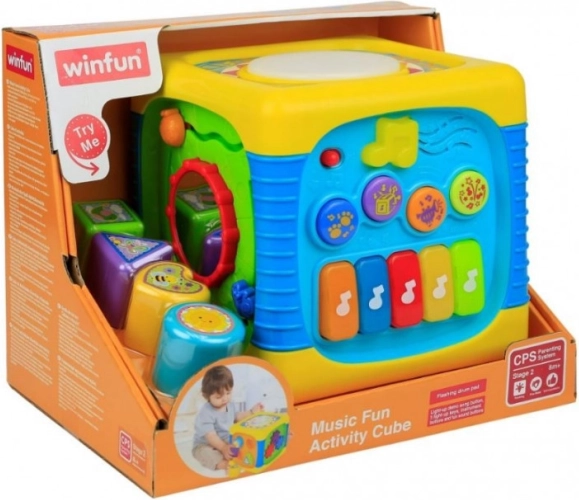 Cub interactiv muzical WINFUN