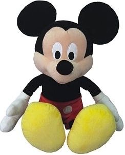 Mickey Mouse de pluș 65 cm