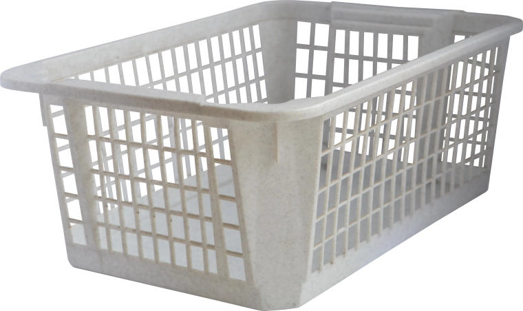Coș din plastic stivuibil 36 × 26 × 14 cm