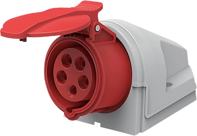 Priză de perete Solight 5p 400 V/16 A IP44 - 1 bucată