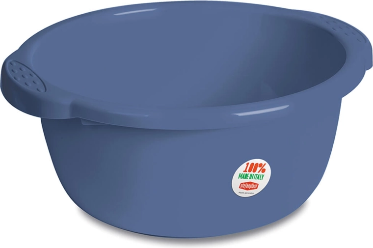 Lighean din plastic 35 cm, 9 l – mix de culori