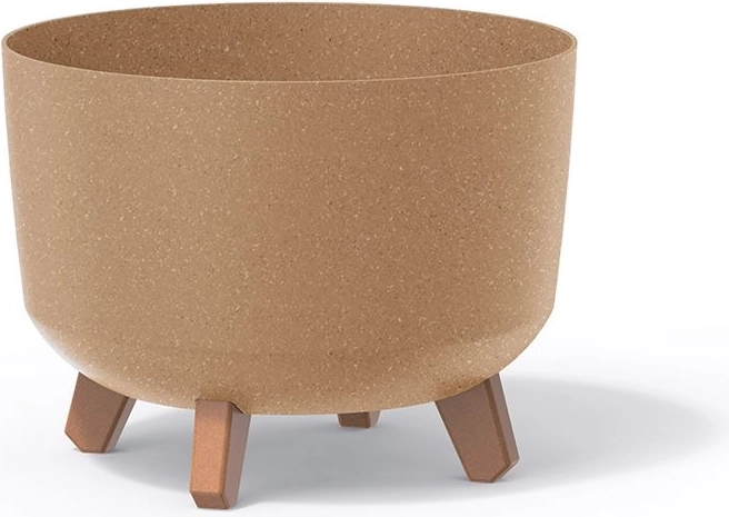 Ghiveci Gracia Standard Eco Wood 34 cm – naturo