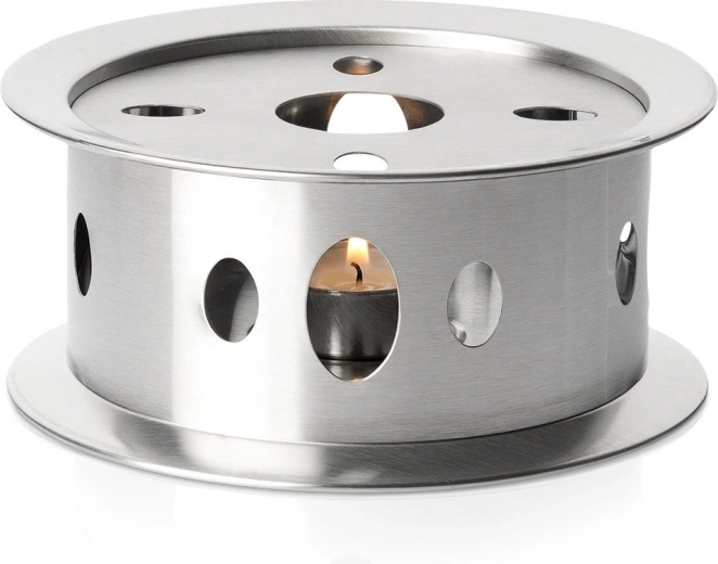 Suport încălzitor din inox pentru ceainic Vilde, 16 cm