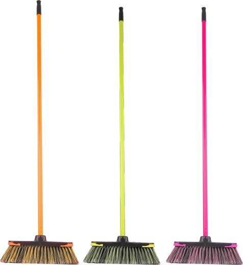 Cavallo Neon Dark mătură pentru măturat cu coadă 120 cm