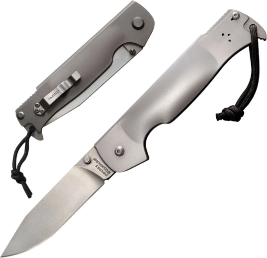 Cuțit pliabil Cold Steel Pocket Bushman 11,4 cm din oțel inoxidabil