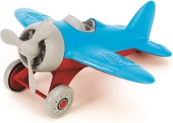 Avion pentru copii Green Toys albastru