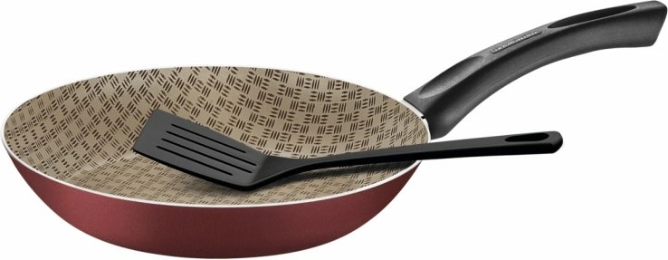 Tramontina Paris tigaie cu paletă 28 cm, bordo