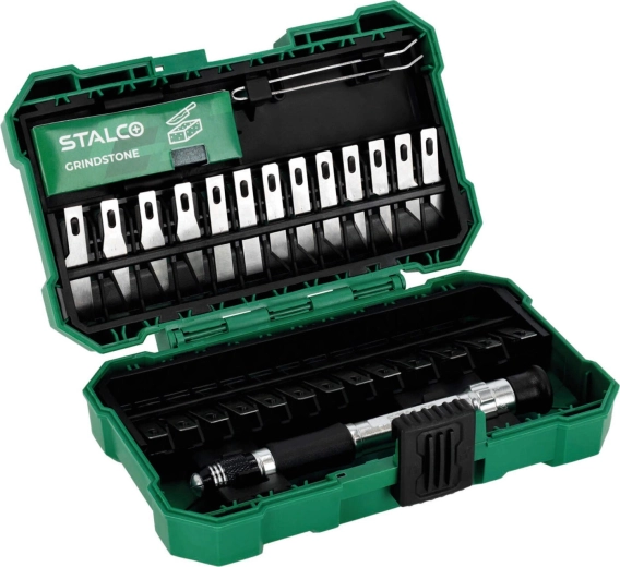 Set de bisturie Stalco 29 piese