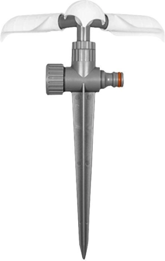 Aspersor rotativ cu 3 brațe, cu ȚEPUȘĂ, WHITE LINE