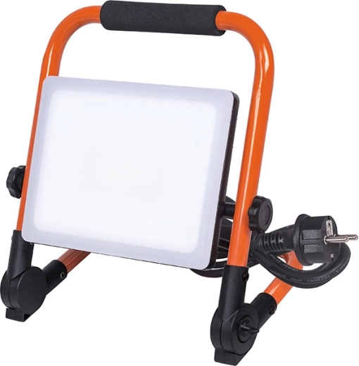 Solight reflector de lucru LED cu suport rabatabil 50 W 4500 lm 4000 K IP65