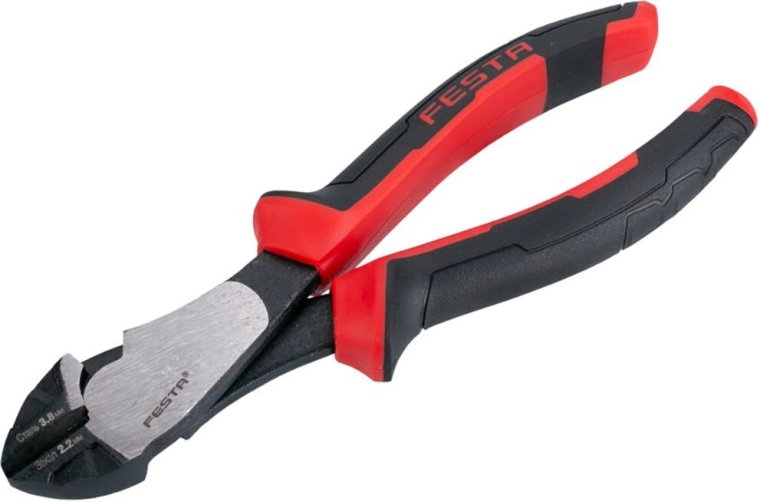 Clește tăietor diagonal Heavy Duty FESTA 180 mm