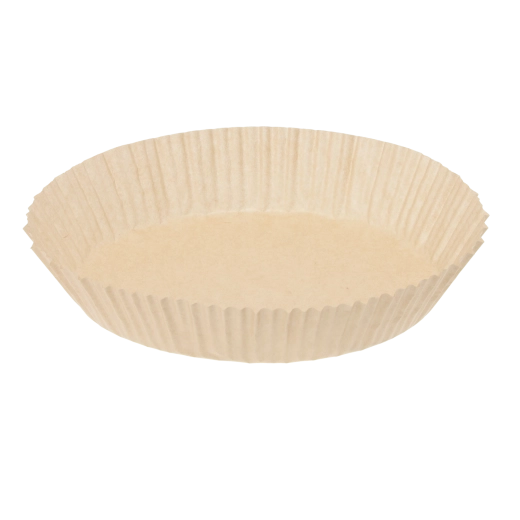 Inserturi de hârtie pentru friteuză cu aer cald, rotunde 20 × 4,5 cm, 50 buc.