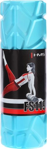 Rulou de masaj din spumă HMS 30 cm albastru