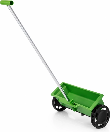 Împrăștiător manual de grădină pentru semințe, îngrășământ, nisip și sare 6 l