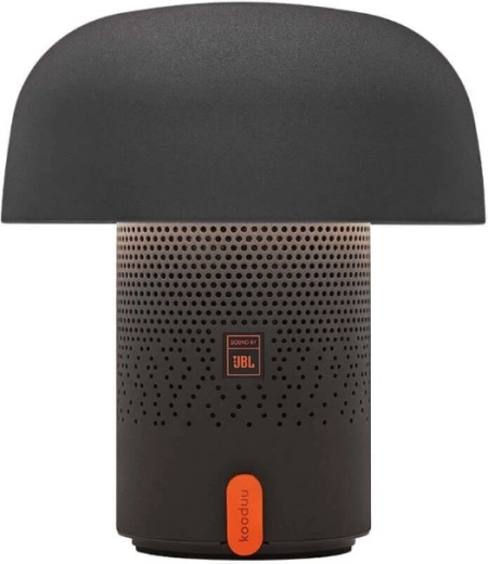 Kooduu Sensa Play lampă LED portabilă cu difuzor Bluetooth (gri) - 1 bucată