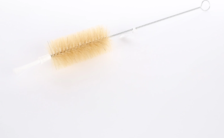 Perie pentru sticle din peri naturali deschiși la culoare 0,5 l