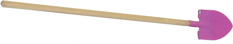 Lopată tip inimă pentru copii cu coadă de lemn 75 cm